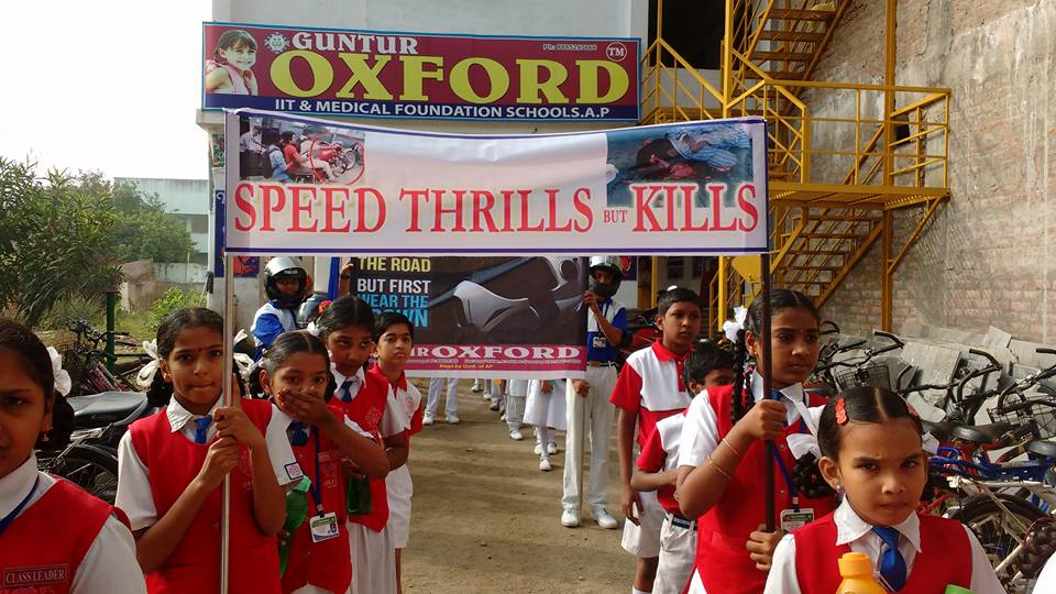 Awareness About Road Safety